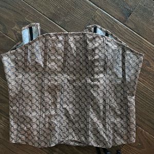 Miaou see thru corset